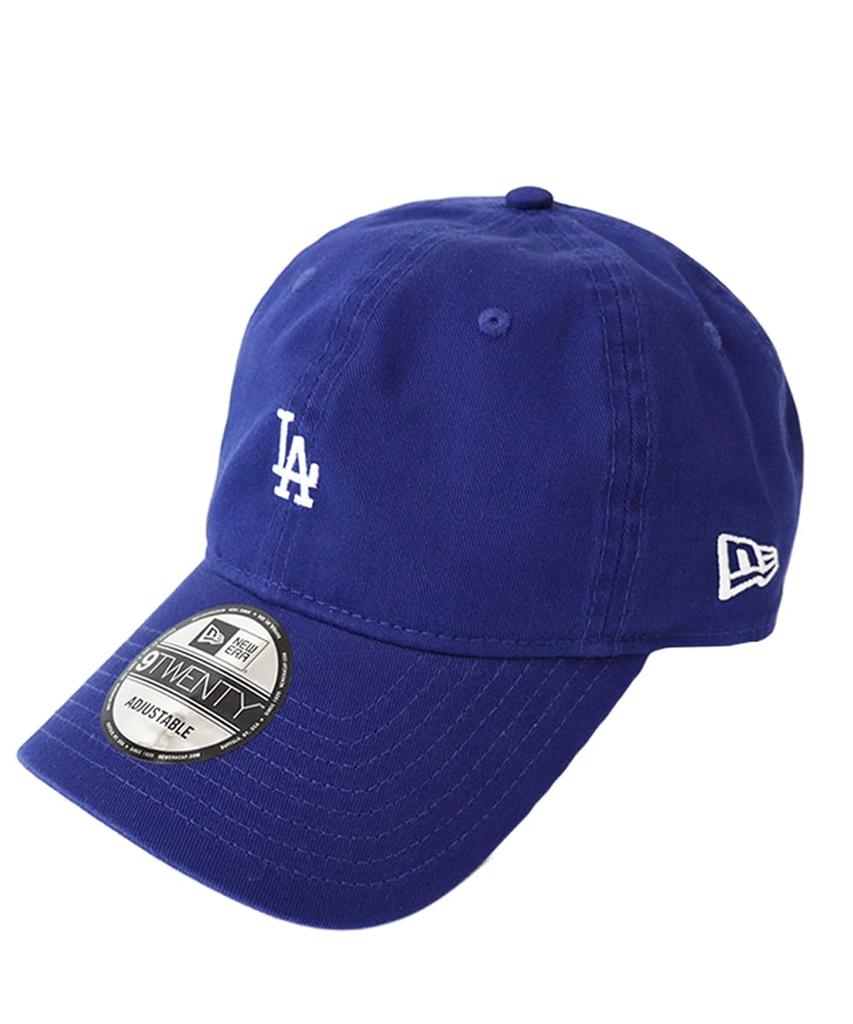 New Era 9TWENTY MLB MINI LOGO DONOBAN Exclusive Cap NY LA Baseball Cap with Mini Adjustable Cross Size Royal (14327441) Logo, Size, Strap, Unisex, 10.