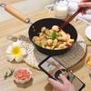 Iron Frying Pan Non-Stick Skillet Pot Saucepan Cooking Omelette Pans Wok for Cooking
