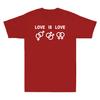 Love Is Love Shirt Lgbt Gay Lesbian Pride Proud Rainbow Festival Gift Tshirt