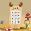 English Version Of Baby Deer Lighting Music Mobile Phone Toy, Baby Early Education Puzzle Phone