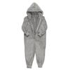 Children's Onesie Jumpsuit 4-6 Years Old Gray