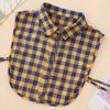 New style sweater decorative plaid fake collars—versatile shirt collars for women