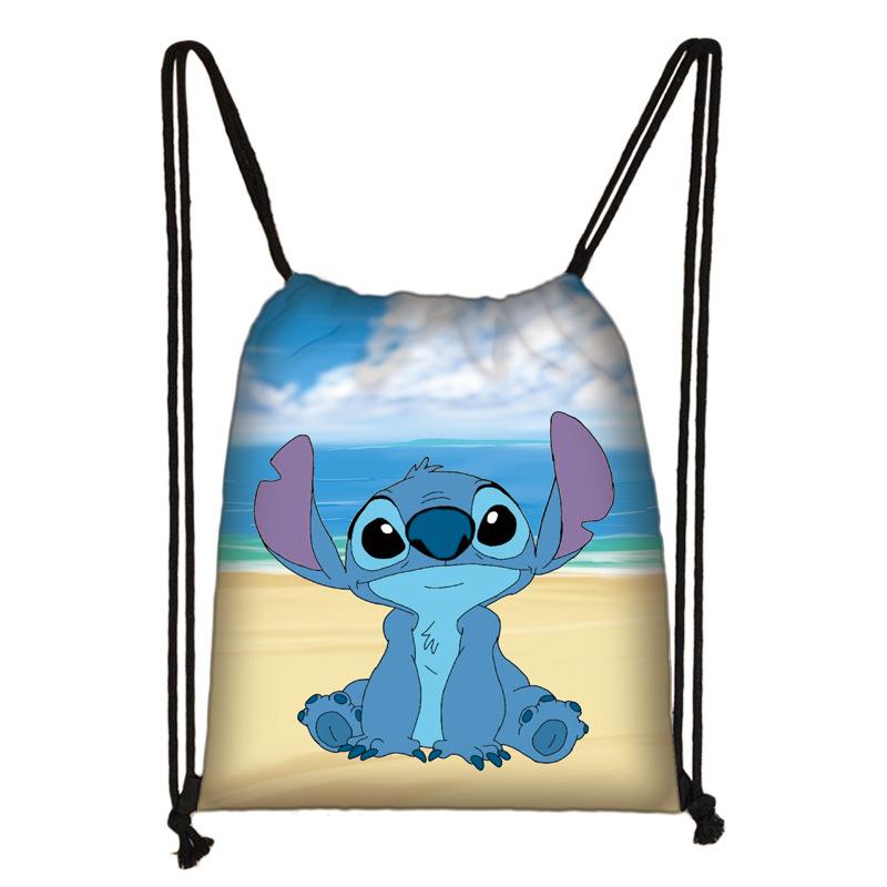 Bundle Bag Children'S Birthday Party Drawstring Backpack Bag Portable And Environmentally Friendly Storage
