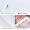 Transparent PEVA Washable Clothing Dust Cover for Coats and Suits