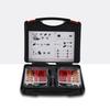 Rechargeable Magnetic LED Trailer Lights Waterproof Tow Lights With Anti Loss Rope Suitable For Trucks Trailers 12V 24V