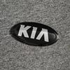 AAAGV1 Car Front Hood Emblem Rear Trunk Badge Sticker for KIA Sportage Ceed Sorento Cerato Optima Picanto Rio Soul K3 K5 Stonic Fitting