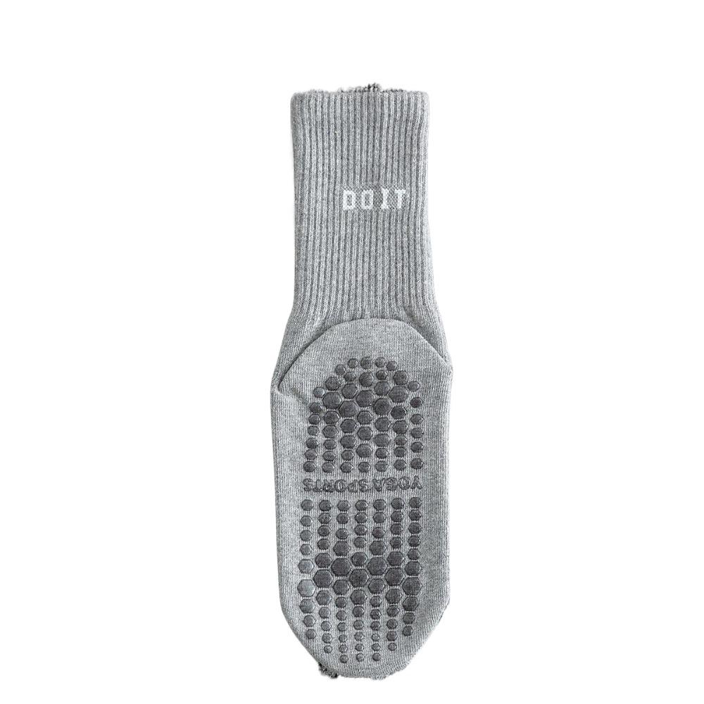 Breathable Yoga Socks Cotton Sports Socks Comfortable Dance Fitness Training Socks