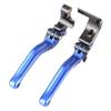 AL-mart Motorcycle Short Style Brake Levers Clutch Levers Levers Set 6 Levels Adjustable for Honda CBR600RR 2007-2017