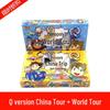 Original Chinesisches Monopoly Q Edition: Welttour Brett- und Kartenspiel
