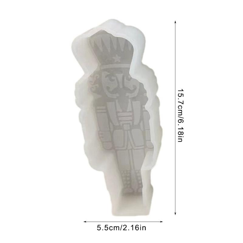 Figurenform Silikon Kerzenformen für Kerzen Seife Gips Dekorationen Heimdekoration, Epoxidharz Silikonformen
