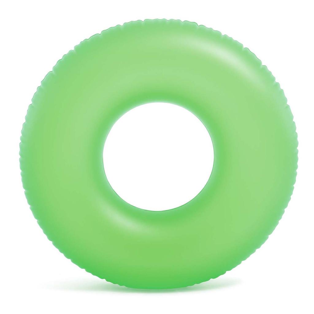 Neon Swimming Ring Diameter 91 Cm - 3 Colors Intex 59262 Pink
