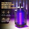 LED Silent Mosquito Repellent Lamp USB Charging Wall Mounted Odorless for Dorm Student Apartment Use