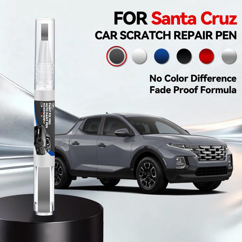 

For Hyundai Santa Cruz Paint Repair Pen Touch Up Scratch Remover DIY Auto Accessories Black White Blue Silver