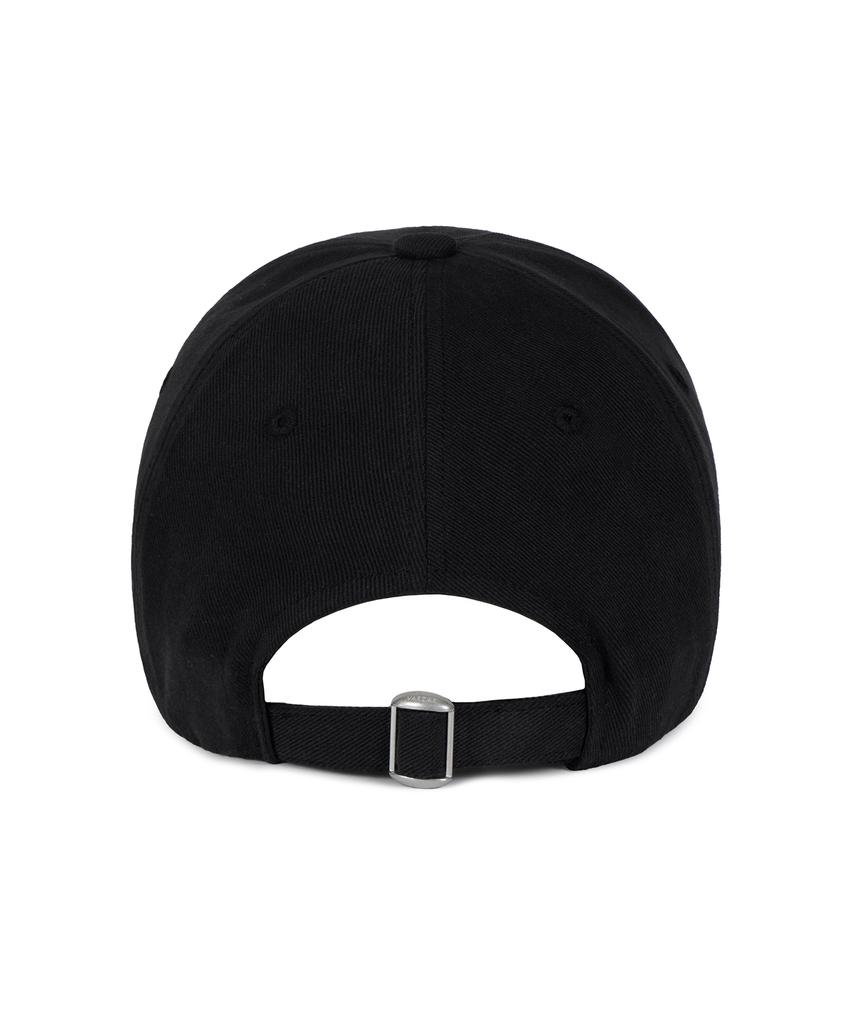 Bajal Tmv Lettering Ball Cap [Twill Black]
