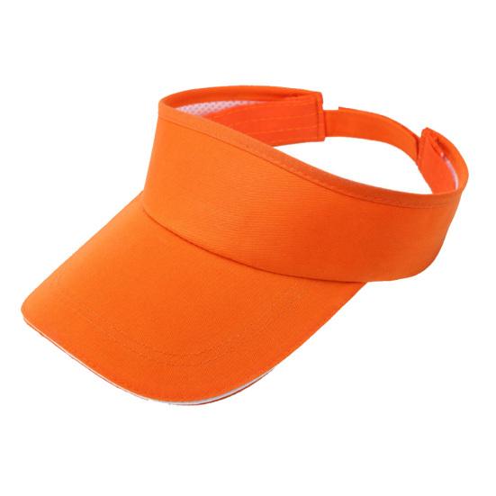 Women Men Adjustable Half-Head Sun Protection Visor Baseball Golf Sports Hat