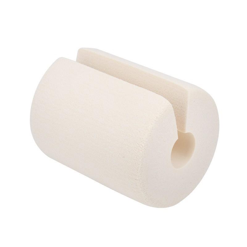 

Детский безопасный стопор для двери, дверная карта безопасности, зажим против ударов, пенопластовый протектор для пальцев, товары для дома, мебельная фурнитура, дверной упор бежевый