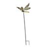 Dragonfly Garden Stake Decorative Landscape Housewarmings Gift Garden Decor for Outside Courtyard Flower Pot Fence Farmhouse