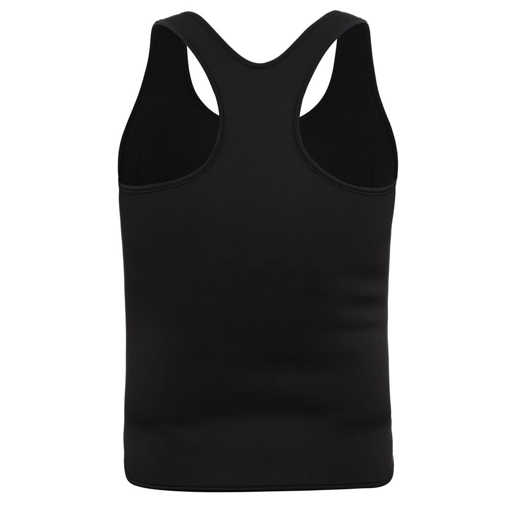 Мужская майка на молнии для тела — фото 6