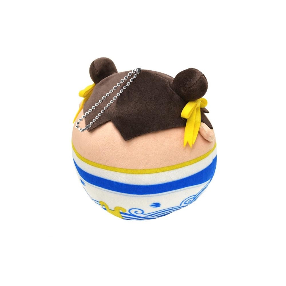 CAPCOM Street Fighter 6 Fuwatama Mini Plush Toy Chun-Li Approx. H120 X W120 X D130mm Made of Polyester