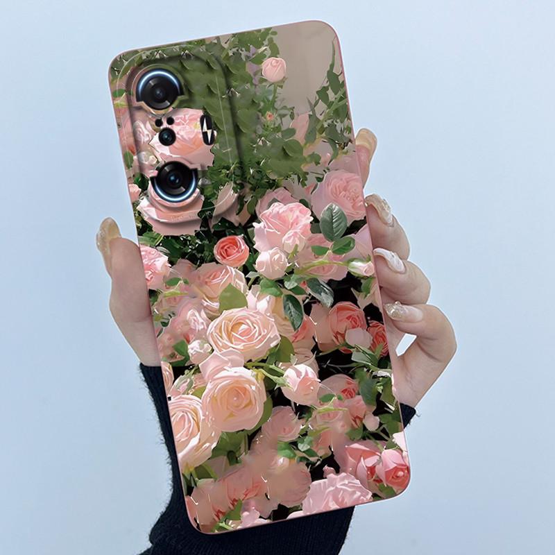 Phone Case For Redmi K50 Gaming K40 Gaming Xiaomi POCO F3 GT F4 GT 5G Protection Casing Girls Silicone Soft Protective Cover