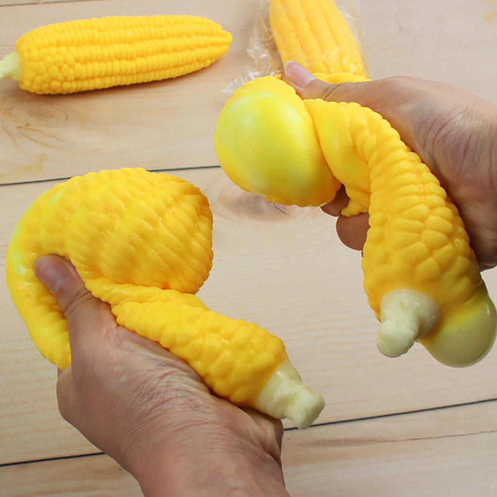 Random Color 1 Piecenew And Unique Corn Venting And Stress Relieving Device, Fun Pinching And Stress Relieving Tool, Simulation