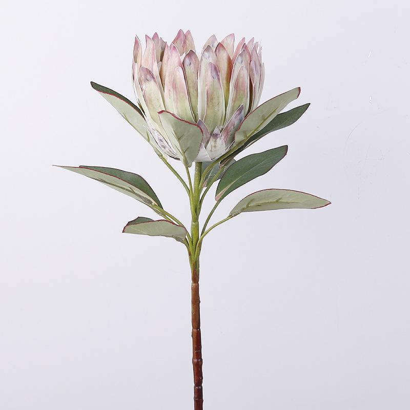 Simulation long branch 3D emperor flower flocking wedding flower decoration scene arrangement ornament