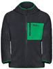 Jacket Jack Wolfskin Ice Curl Hood Jacket Kids Miscellaneous Phantom/green