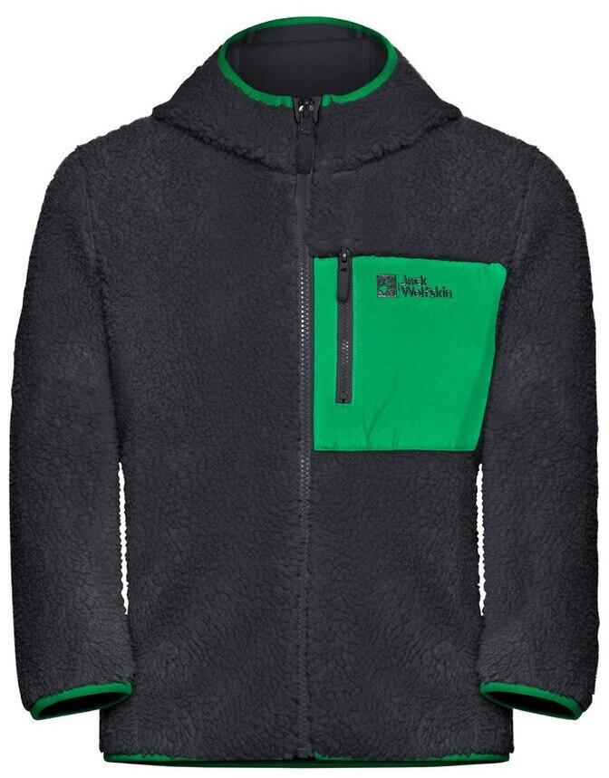Jacket Jack Wolfskin Ice Curl Hood Jacket Kids Miscellaneous Phantom/green