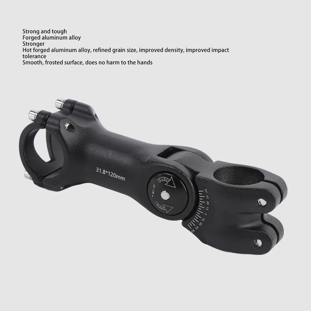 120 mm Length Handlebar Stem Lightweight Bike Handlebar Stem  for BMX,Road and Mountain Bikes