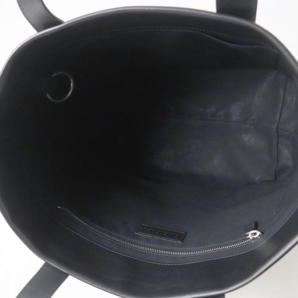 Excellent BALENCIAGA Tote Bag Ivoryx Black Women Used