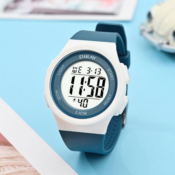 Labtz унисекс ремешок съемный MIYOTA японский механизм повседневные электронные наручные — фото 8