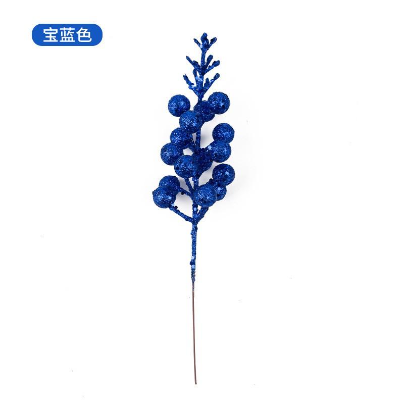 Plastic Christmas Flower Decorations Tree Ornamentation Festive Holiday Party Home Xmas Decoration Supplies