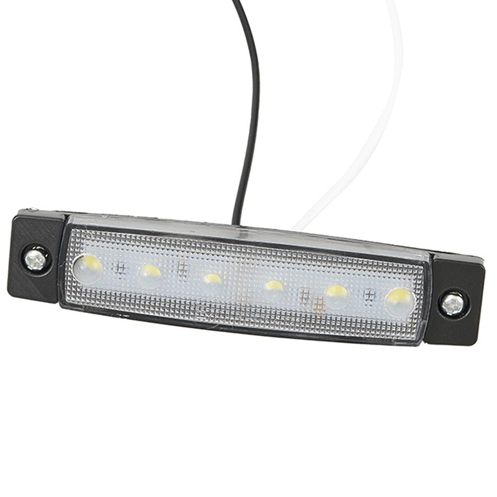 Trailers Bar Lights Superior Illumination 4pcs Marine Grade Large Cool