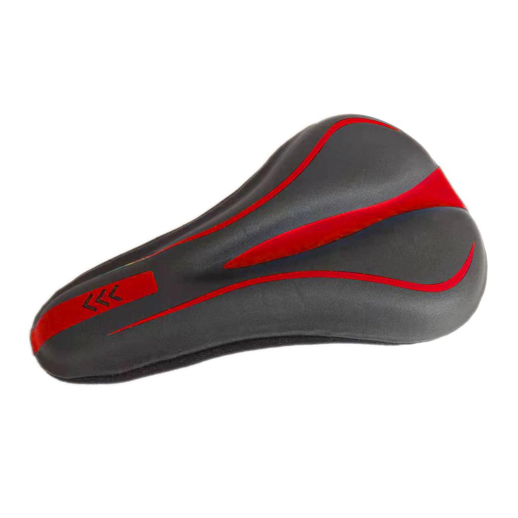 Bicycle Saddle Seat Road Steel Rails Mountain Bike Cushion For Men Skid-proof Carretera Soft PU Leather Road MTB Cycling Saddles
