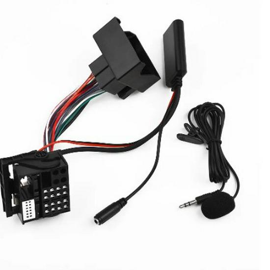 Peugeot 307/408/508 & Citroën C2/C5 AUX Bluetooth MIC Adapter - Direkter Plug-in