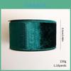 Christmas Velvet Ribbon Diy Craft Material With Elegant Finish For Holiday Decor