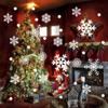 Decor New Year Party Clings Decal Electrostatic Sticker Christmas Windows Snowflakes Decal Stickers