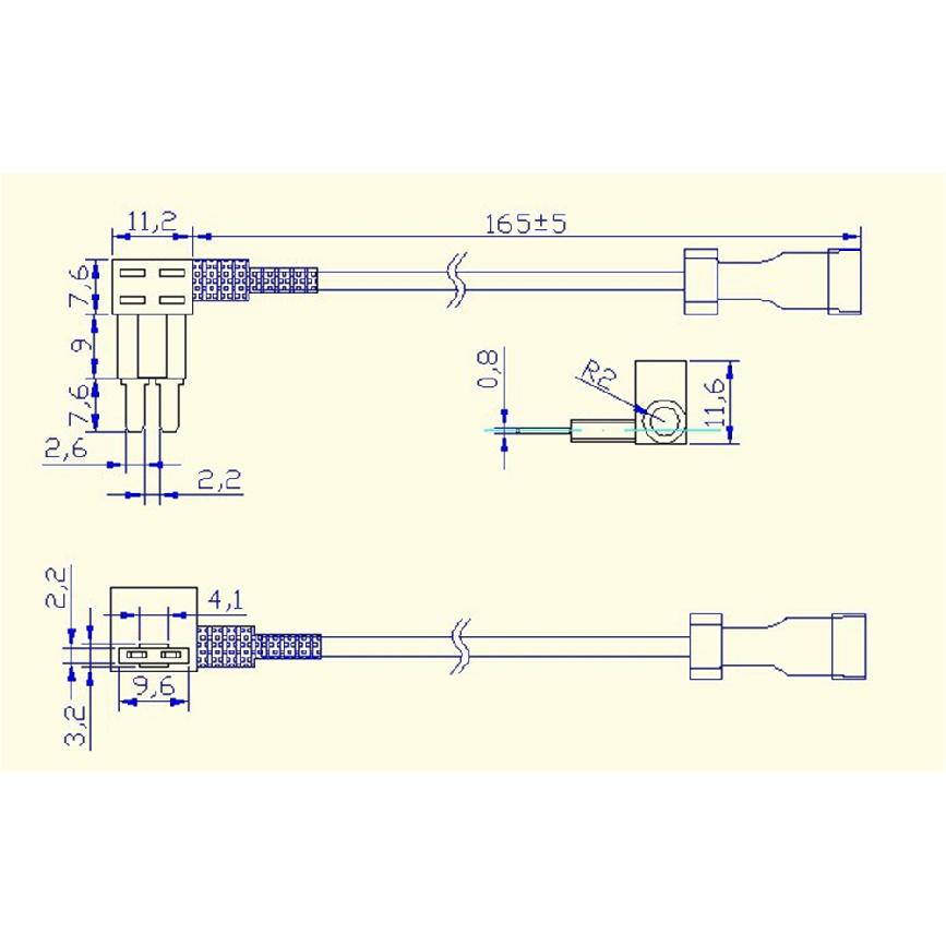12V Fuse Holder Add-a-circuit TAP Adapter Micro2 Mini Small Standard ATM APM Blade Auto Fuse with Holder with 10A Blade Car Fuse Fuse Holders1