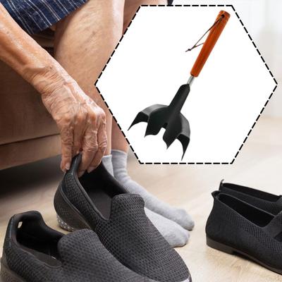 Shoe Helper for Seniors The Elderly Practical Lightweight Extendable Handled Easy To Use