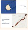 Buckle-Closure Imitation Leather Business Notebook with Logo Printing