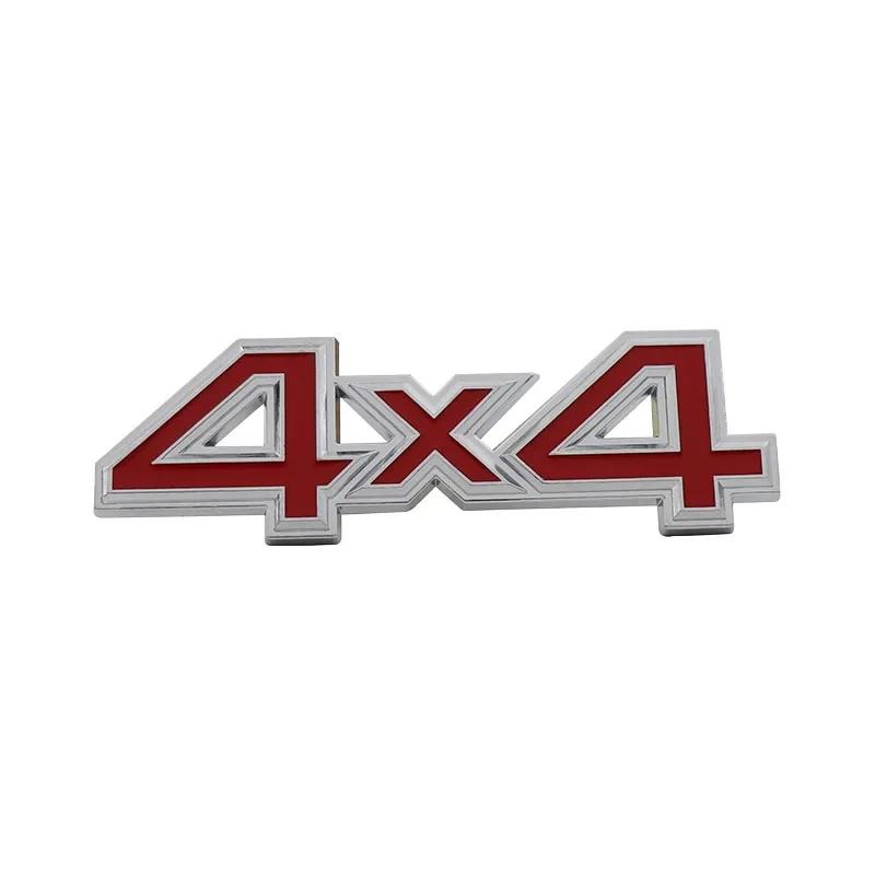 

For 4x4 4 Drive Emblem car Hood Fender trunk Nameplate Decal Badge Sticker