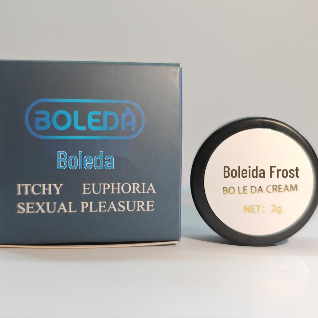Boleida Frost Lubricant 10 Comrades G-Spot Cream Anal Pain Relief 0