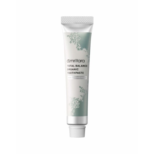 

Amritara Total Balance Organic Toothpaste Trial 20g