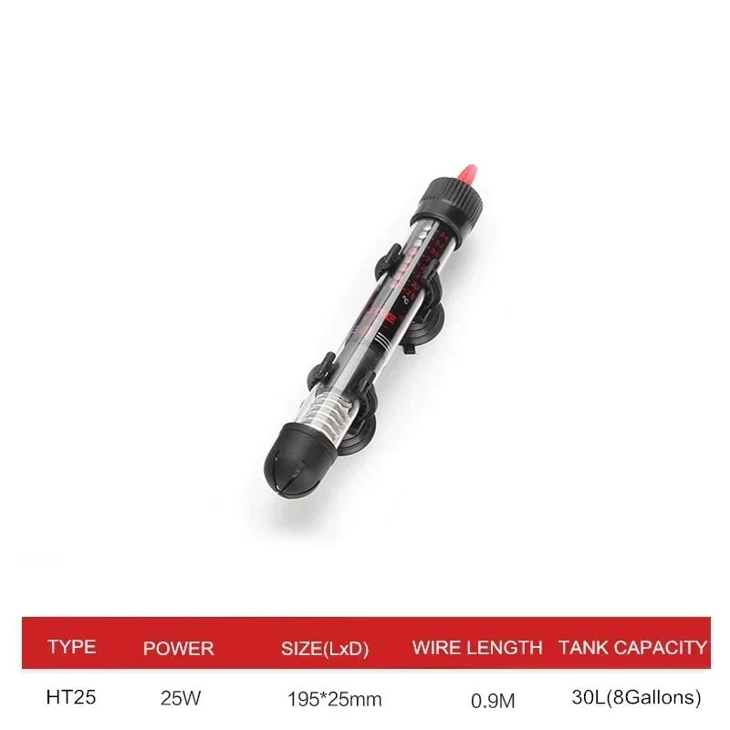 

Универсальный погружной обогреватель для аквариума: Регулируемый термостат 25 Вт - 300 Вт для аквариумов 110 В - 220 В EU 220-240V