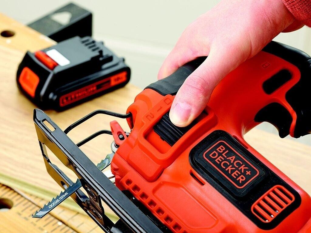 Black & Decker BDCJS18 Pendulum Jigsaw