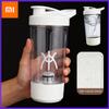 Xiaomi Taza Eléctrica Autoagitadora, Botella Mezcladora para Batidos de Proteínas, Vaso Mezclador con Carga USB y Escala, Vaso de Agua de 15 oz, Libre de BPA