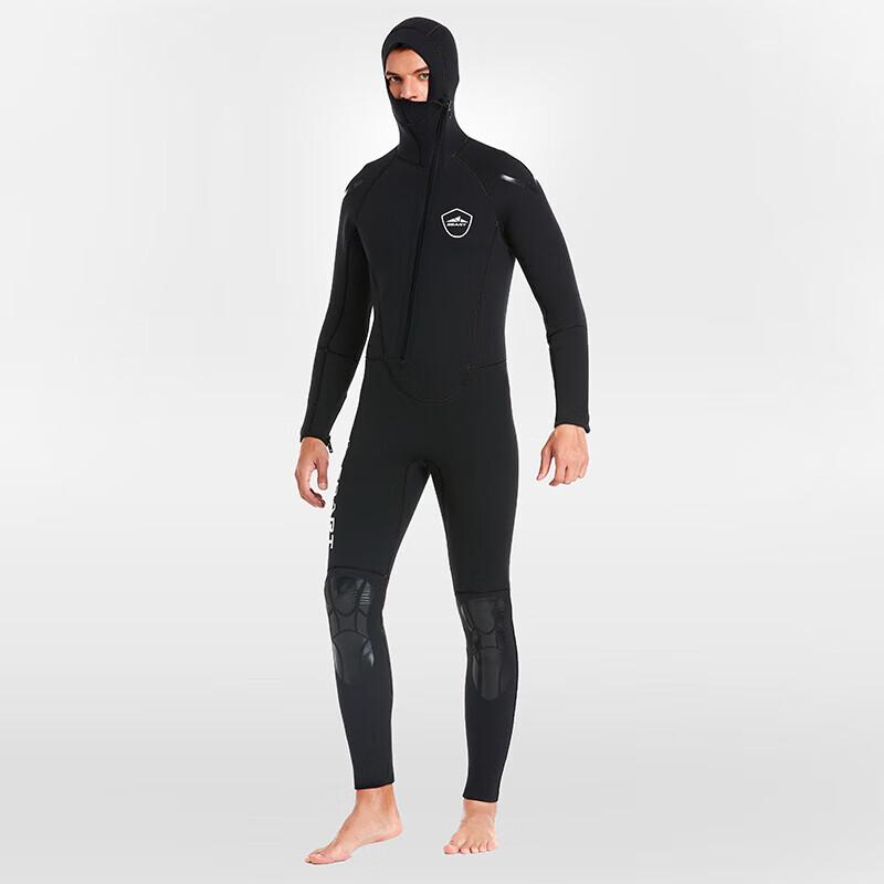 SBART 5MM Hooded Wetsuit 4XL