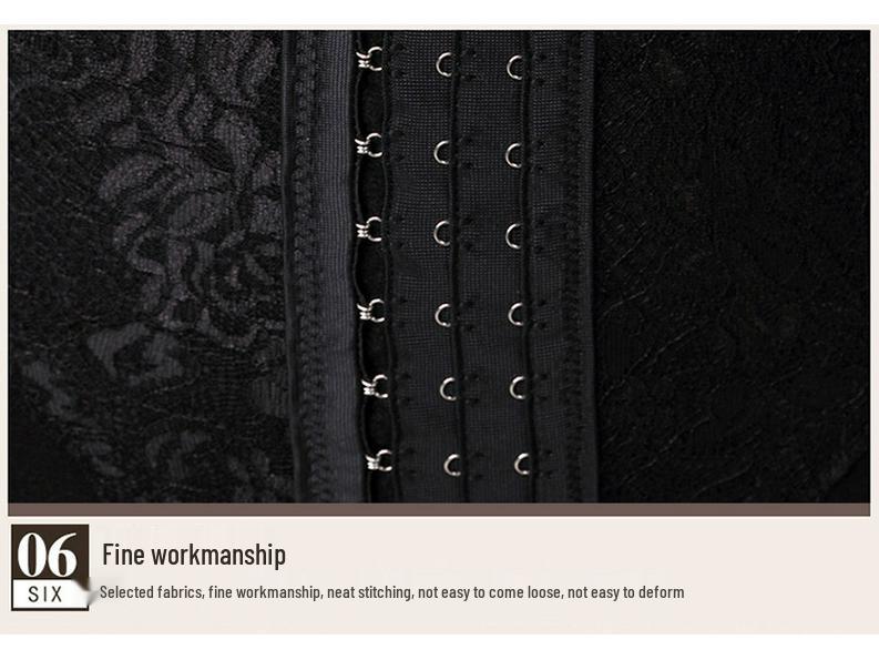 Postpartum Body Shaping Waist & Pelvic Support Lace Mesh Belt