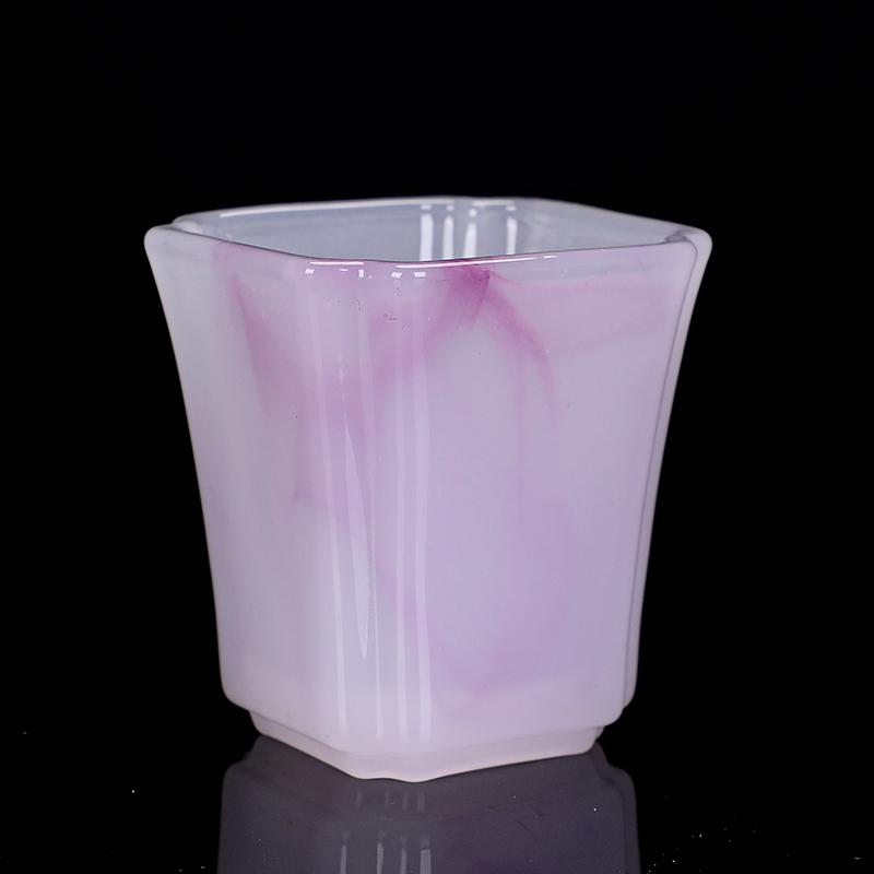 Sifang Glazed Master Cup Single Cup Personal Special Tea Drinking Cup Kung Fu Tea Set Household Men and Women Water Cup