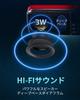 Gemean USB Rechargeable Bluetooth Speaker Compatible with Wireless Bluetooth Portable Widescreen Radio with and MP3 Support J-189 (Not Earphones)